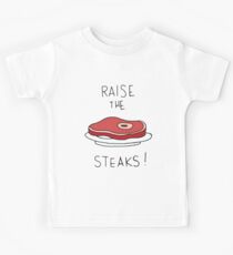 Raise the Steaks! Kids Tee