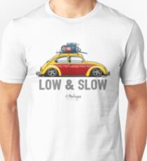 Beetle Low & Slow (yellow) Unisex T-Shirt