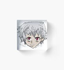 Aru Akise Acrylic Block