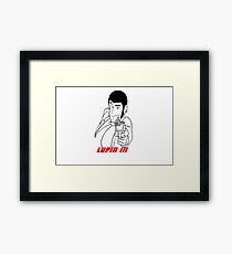 Lupin III Framed Print