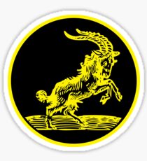 666 Goat - Black Phillip Sticker