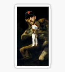 Bumgarner Devouring His Enemy Sticker