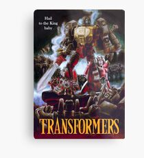 Army of Grimlock Metal Print