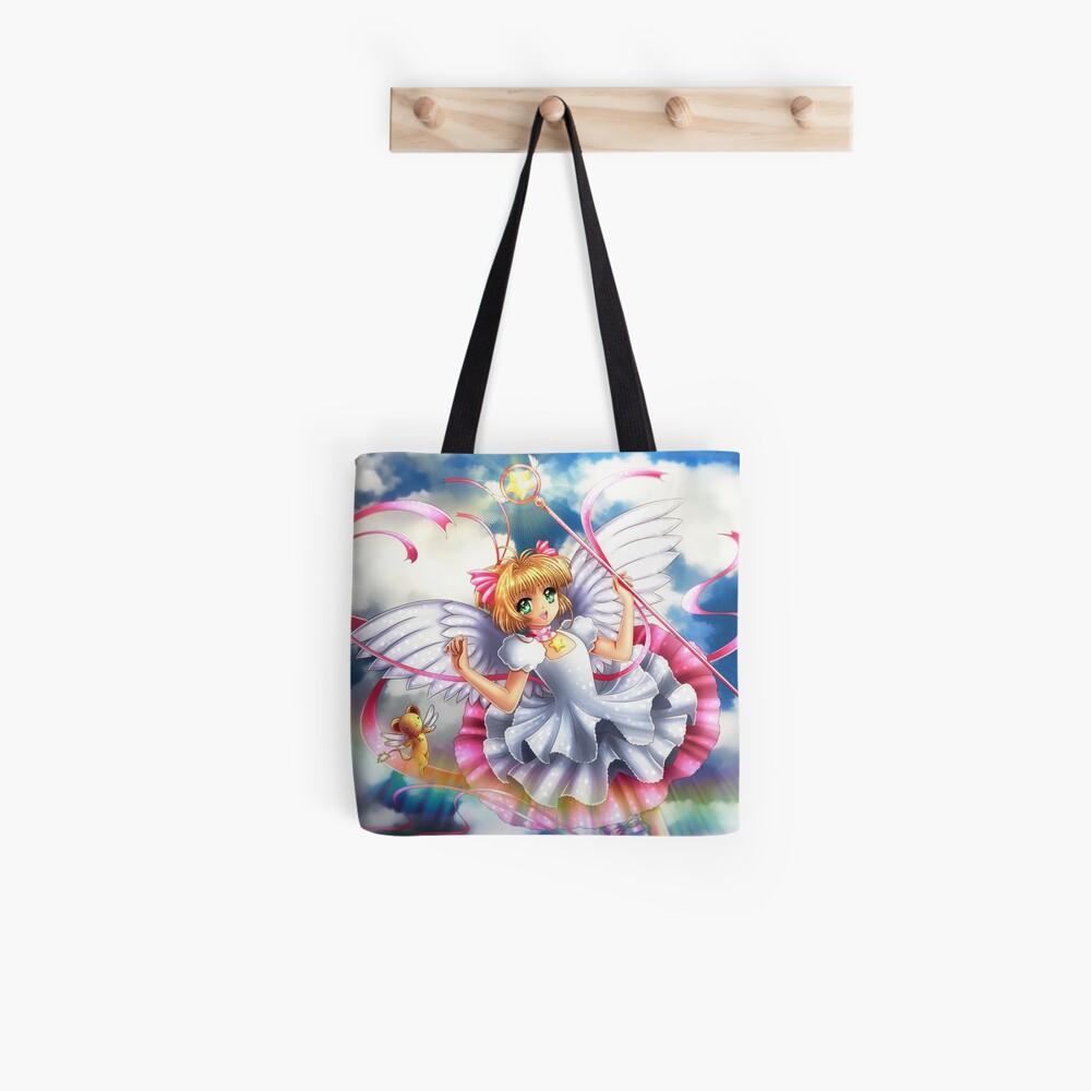 "Card Captor Sakura" Tote Bag by galia-and-kitty | Redbubble