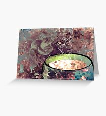 Morning Cup Greeting Card