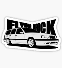 flying brick Sticker