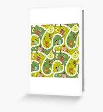 Road Greeting Card