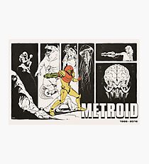 Metroid: 30 Years Photographic Print
