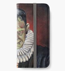 Renaissance Victorian Portrait - Frankenstein iPhone Wallet/Case/Skin