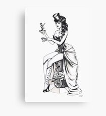 Burlesque circus Canvas Print