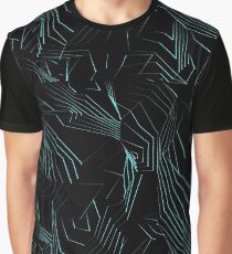 Neon Terrain Graphic T-Shirt