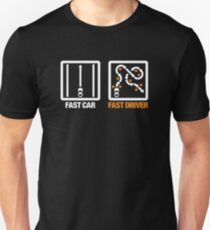 Camiseta ajustada Fast Car - Conductor rápido (3)