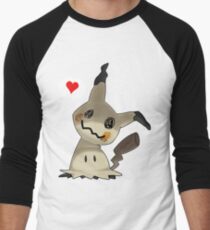 Mimikyu Men's Baseball ¾ T-Shirt