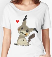 Mimikyu Women's Relaxed Fit T-Shirt