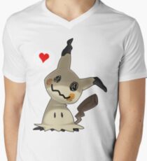 Mimikyu Men's V-Neck T-Shirt
