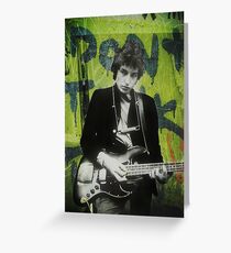 Bob Greeting Card