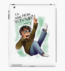 Jamie the Timetraveler JAR MEDIA iPad Case/Skin