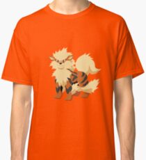 Arcanine Pokemon Simple No Borders Classic T-Shirt