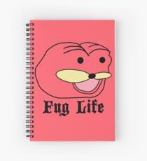 Fug Life Spiral Notebook