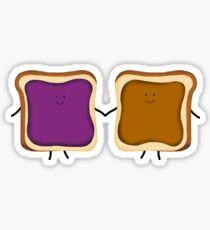 Peanut Butter & Jelly Friends Sticker