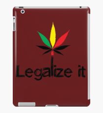legalize it iPad Case/Skin