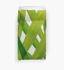 Florida Palm Duvet Cover