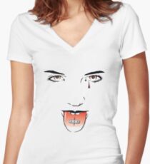 Danny Brown Women's Fitted V-Neck T-Shirt