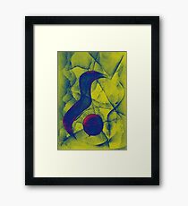 Object Framed Print