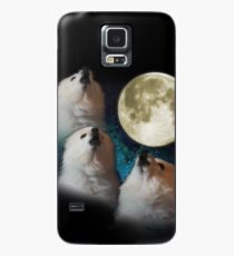 Gabe der Hund - Drei Gabe Moon Hülle & Klebefolie für Samsung Galaxy