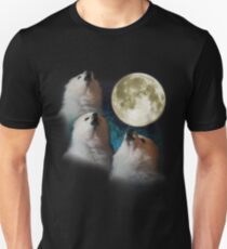 Gabe the Dog - Three Gabe Moon Unisex T-Shirt