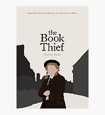 The Book Thief Photographic Print