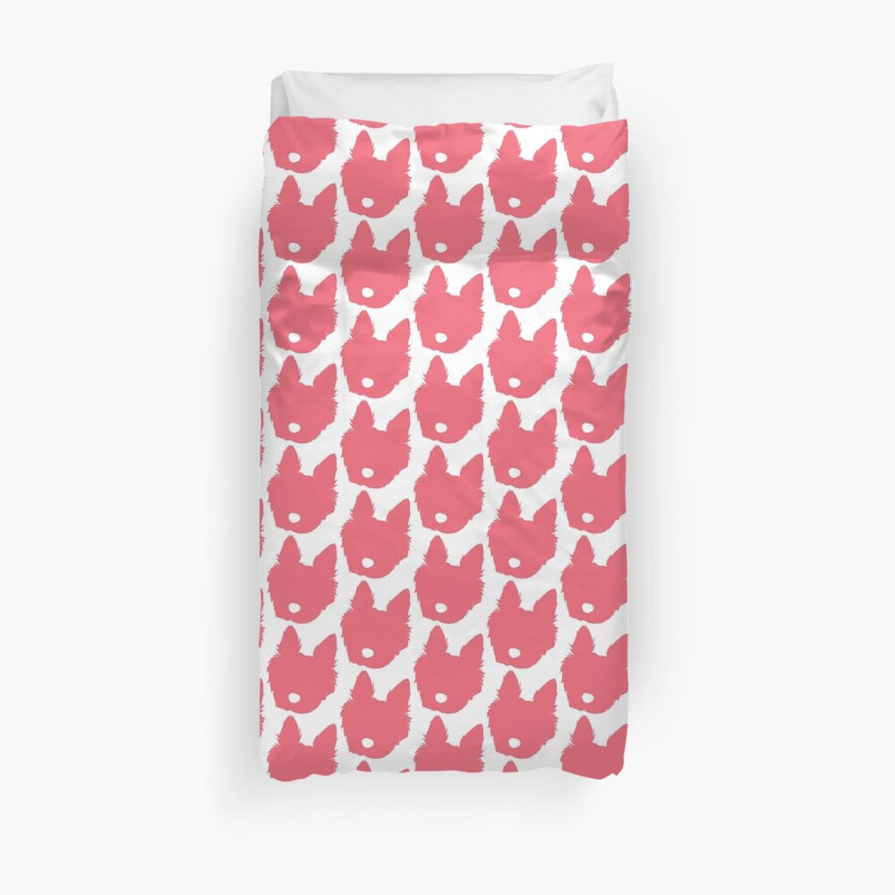 Pup Art! Duvet Cover