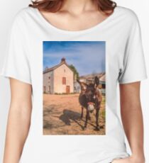 Getting His Back Up Women's Relaxed Fit T-Shirt