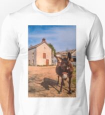 Getting His Back Up Unisex T-Shirt