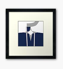 Blue Stars 2014 Uniform Framed Print