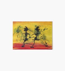 Dance Art Dancing Couple VIII Art Board