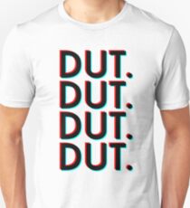 Dut. x4 (white background) Unisex T-Shirt