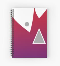 Colts Uniform Spiral Notebook
