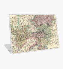 Vintage Map of Austria (1801) Laptop Skin