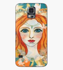 Faith, Light, Love Case/Skin for Samsung Galaxy