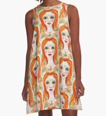 Faith, Light, Love A-Line Dress