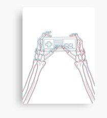 3D gaming 1st gen Canvas Print