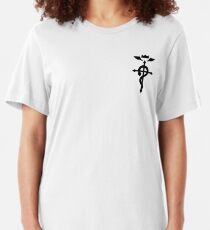 Full Metal Alchemist - Flamel Symbol Slim Fit T-Shirt