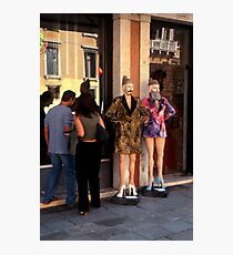 Double Trouble Photographic Print