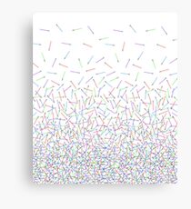 It's Raining Lightsabers Canvas Print