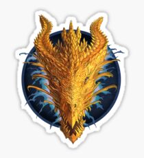 Great Gold Wyrm Sticker