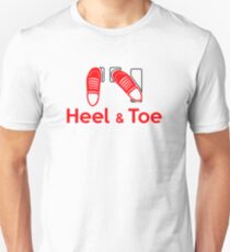 Camiseta ajustada Heel & Toe (2)