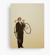She's my Rushmore. Canvas Print