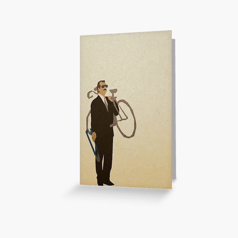 She's my Rushmore. Greeting Card