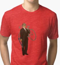 She's my Rushmore. Tri-blend T-Shirt